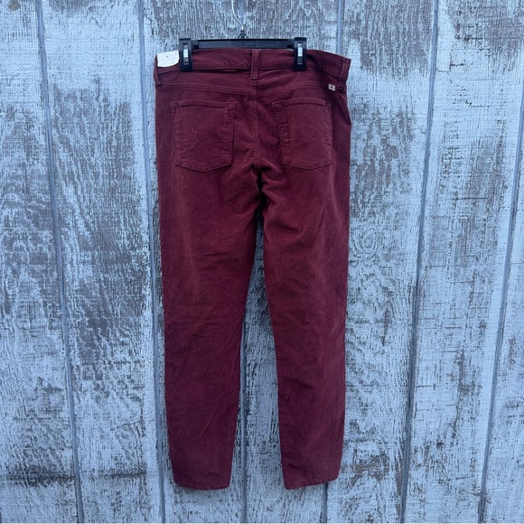New nwt 🏷️ Lucky brand corduroy maroon pants size 10 - Picture 4 of 7